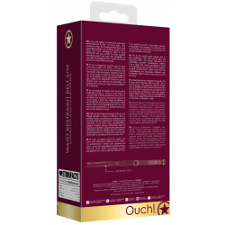 Ouch! Halo Ceinture Restraint Belt Rouge